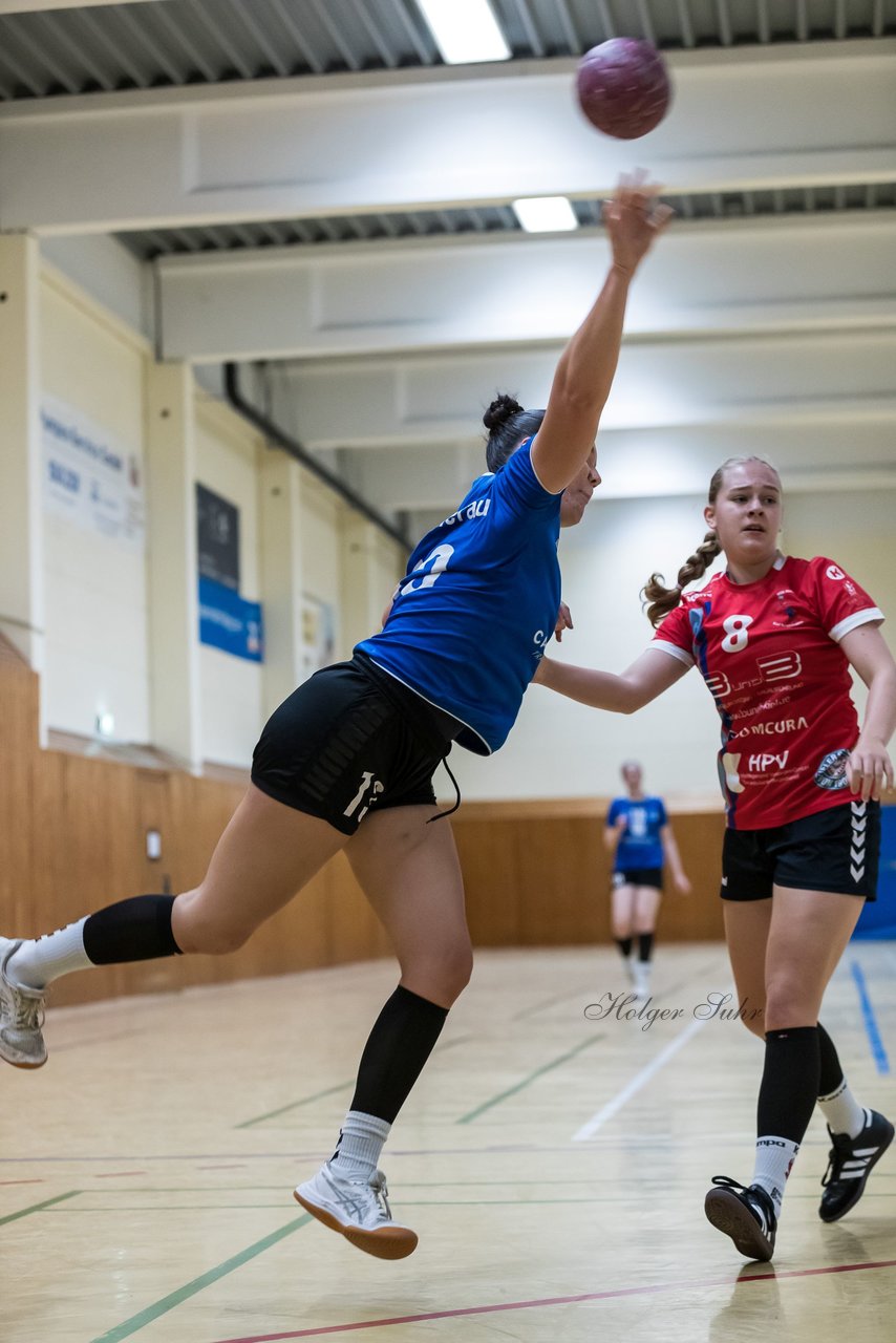 Bild 56 - wAJ TSV Ellerau - HSG HKiel/Kron : Ergebnis: 24:34